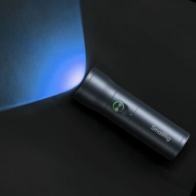 SmallRig RF 10C Mini Spotlight – RGB LED Video Light With 7500mAh Battery, 4 Colors-1022393