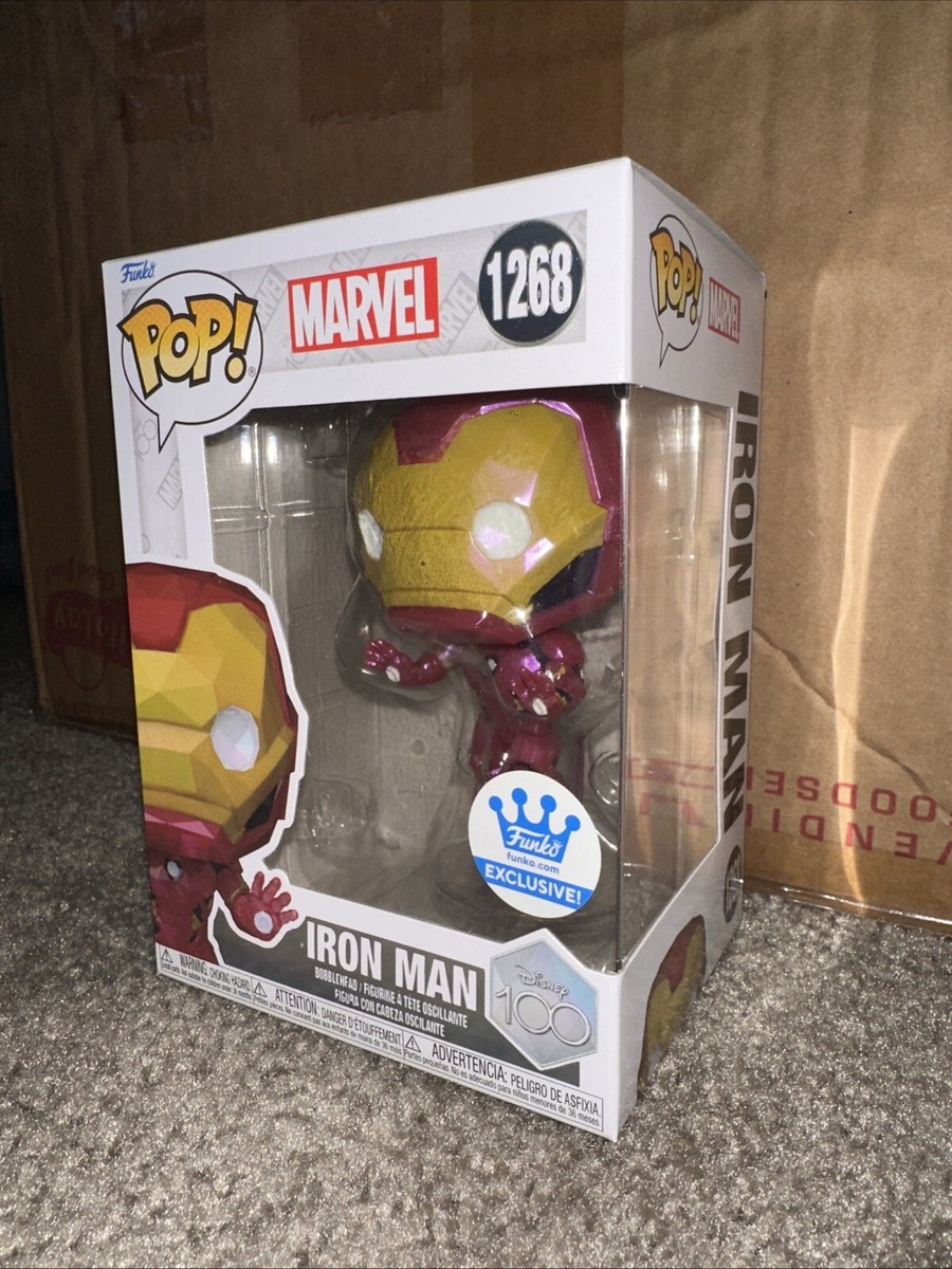 FUNKO POP! アイアンマン　モデル1 コミック限定版 FUNKO POP! アイアンマン モデル1 コミック限定版 - メルカリ