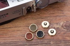 Cooper Genuine Leather Camera Shutter Release Button For Leica M8 M9 Fujifim XE4