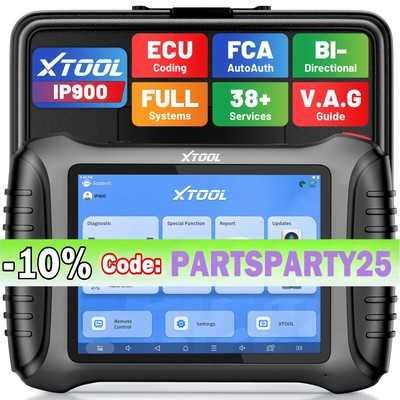 XTOOL IP900 Auslesegerät KFZ OBD2 Diagnosegerät Profi Bidirektionaler ECU Coding