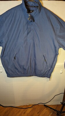 F Tech Firethorn Golf Windbreaker Mens Size Xxl