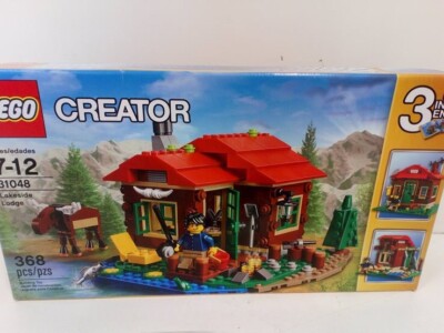 lego creator lakeside lodge