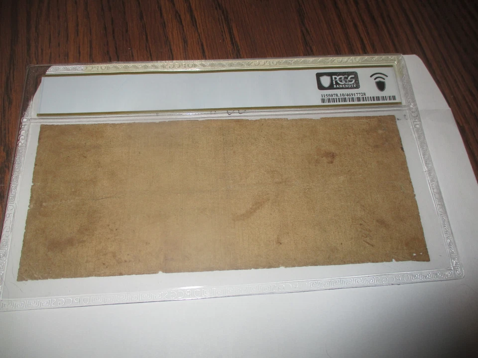 1856 $5 BANK OF WASHINGTON (N.CAROLINA) CIRCULATED PCGS-10 - Image 3 of 4