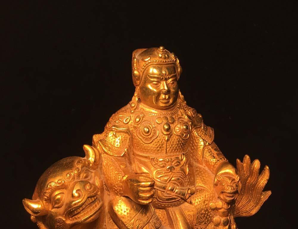 22CM Old Chinese Bronze Statue Buddha N1611 | eBay