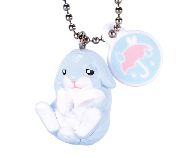 Cute Japanese Bunny Blind Box Keychain Phone Charm Capsule Toy 1