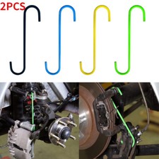 2pcs Automotive Repair Tool S Shape Hook Service Brake Caliper Hanger