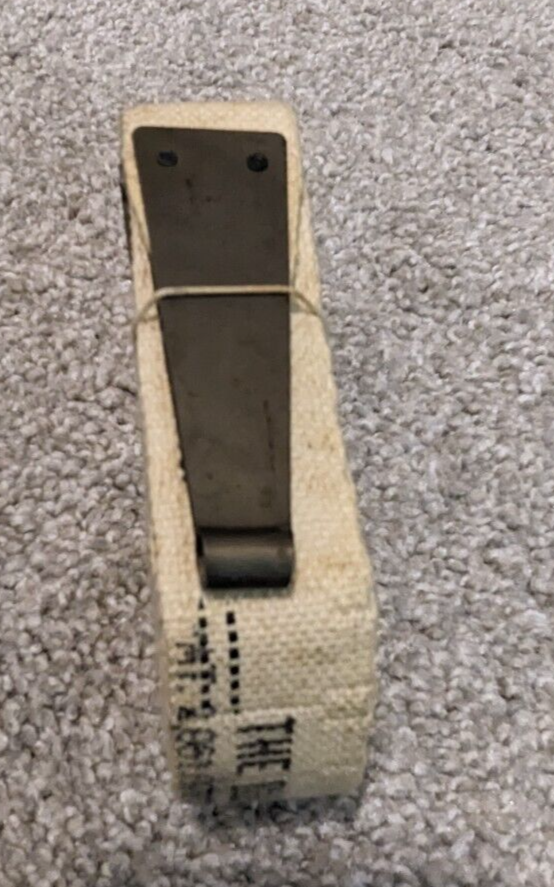 WWII 1942 Cloth Machine Gun Belt m1919 NOS The Russell MFG Co. eBay