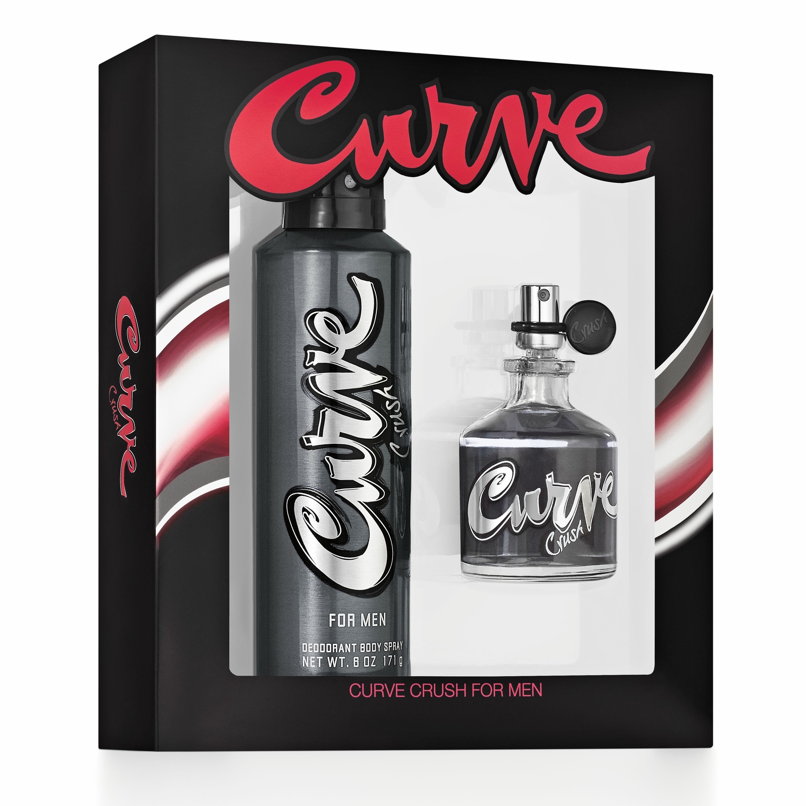 Curve Crush Cologne Gift Set For Men, 2 Piece 719346646024 | Ebay