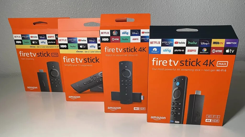 Amazon Fire TV Stick 4K (newest model) with AI-powered Fire