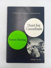 Product Image: Susan Sontag / DUET FOR CANNIBALS A Screenplay Signed 1st Edition 1970