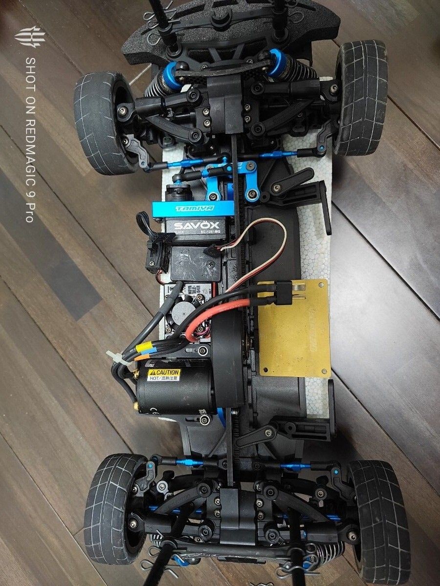 Tamiya TA08 PRO RC Car - Includes Multiple Option Parts, High