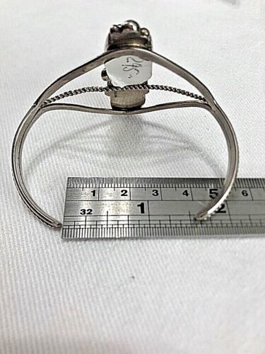 Navajo ~ Sterlingsilber 0,925 ~ Türkis Armreif ~ von Charles Johnson - Bild 7 von 11