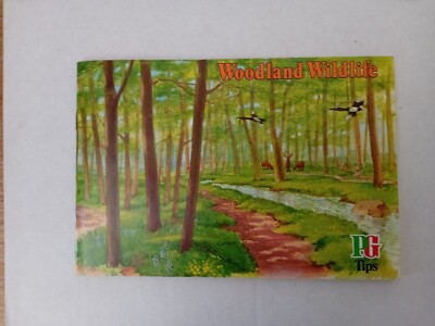P G Tips (Woodland Wildlife) Complete Tea Card Album  No Order Form