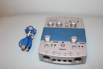 Tascam US-122L USB 2.0 Audio Midi Interface with USB CABLE