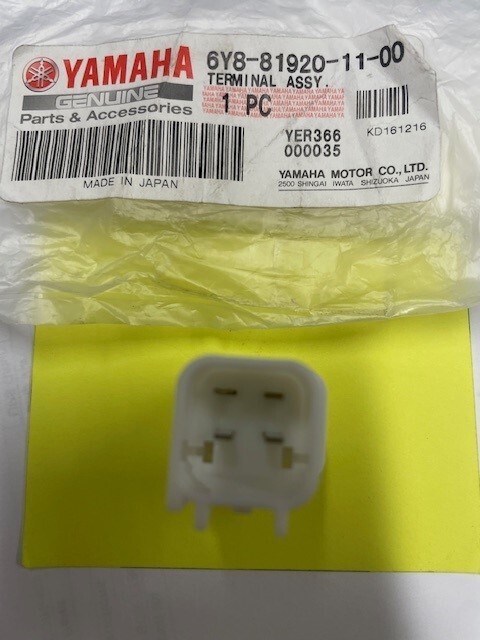 6y8-81920-11-00 Yamaha In-line Hub ASSY 6Y8819201100 Genuine 6y8-81920-11-00 Yamaha In-line Hub ASSY 6Y8819201100 Genuine