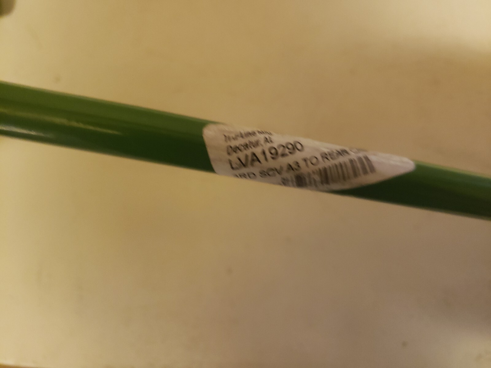 LVA 19290 john deere hy-gard hydraulic oil Tube. | eBay