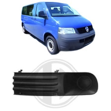 Lüftungsgitter Stoßstange links für VW T5 7H 7E Transporter 2003-2009 ohne NSW