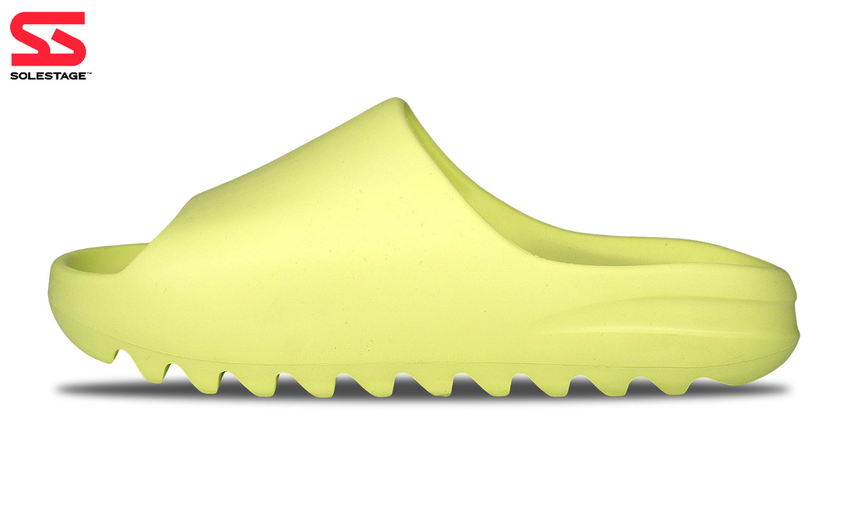 【27.5cm】adidas YEEZY Slide Glow Green