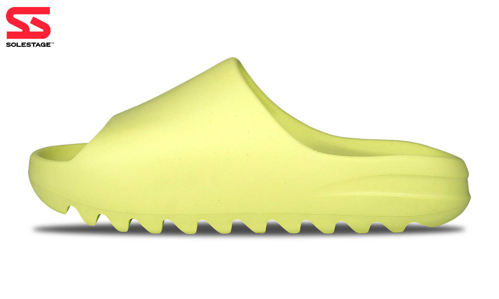 【サイズ】 Adidas yeezy slide green glow のサイズも