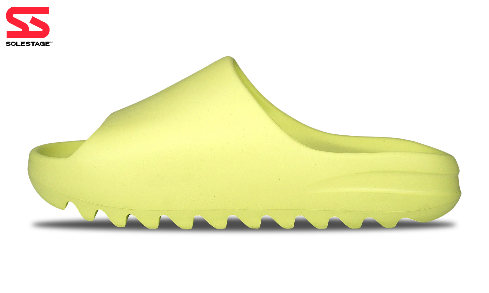 Adidas Yeezy Slide Glow Green Restock 2022 (HQ6447) Uomo Taglia 4 13