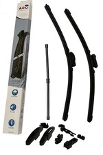 AOQ-KIT 3 SPAZZOLE TERGICRISTALLO COMPATIBILE CON FORD KUGA DAL 03/13 AL 12/23