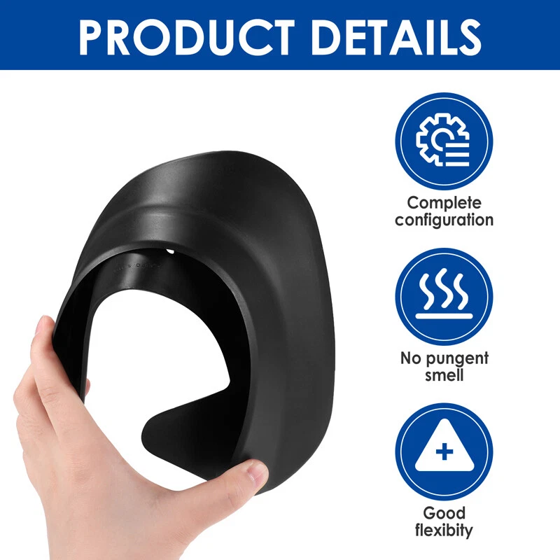 4 шт автомобильных грязевых щитков брызговики универсальные автоматические брызговики переднее и заднее крыло EAV - Изображение 4 из 4