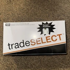 10 Hubbell White Tamper Resistant Decorator Outlet Receptacles 15A RRD15SWTR