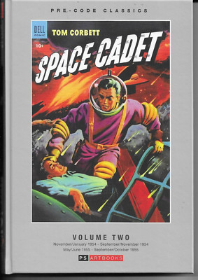 PRE CODE CLASSICS Tom Corbett SPACE CADET Vol 2 (Mai 2017) 1. AUSGABE HARDBACK