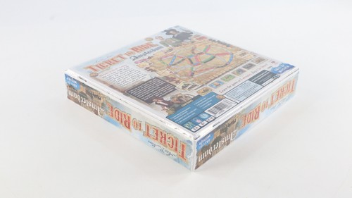 Ticket To Ride Amsterdam Adventure Alan R. Moon Board Game NEW Sealed - Picture 3 of 4