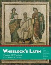 Wheelock's Latin; Wheelock's Latin - 0060783710, paperback, Frederic M Wheelock