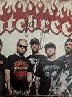 HATEBREED 2013 Poster 11x17 autographed w/bass pick and M&G pass Hardcore Metal — photo 3