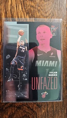 2025-26 Topps Signature Class Tyler Herro #FAZE-6 Heat Unfazed Insert