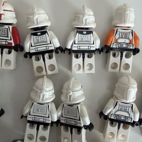 Lego 7261 75036 8091 75028 7671 75283 7655 75345 75449 Clone Trooper Minifigures