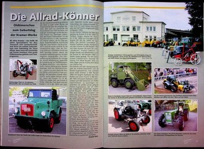 Schlepper Post 02/2006 Kramer Treffen in Überlingen - ein interessanter Bericht