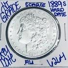 1889 S MORGAN SILVER DOLLAR AUTHENTIC HI GRADE U.S. MINT COIN RARE KEY DATE 6264
