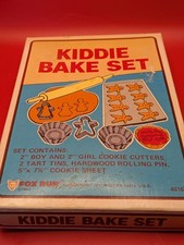 Vintage 1983 Fox Run Craftsman Kiddie Bake Set
