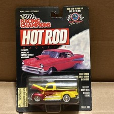 Vintage 1997 Racing Champions Hot Rod Magazine   40 Ford pick up 38, 1:64