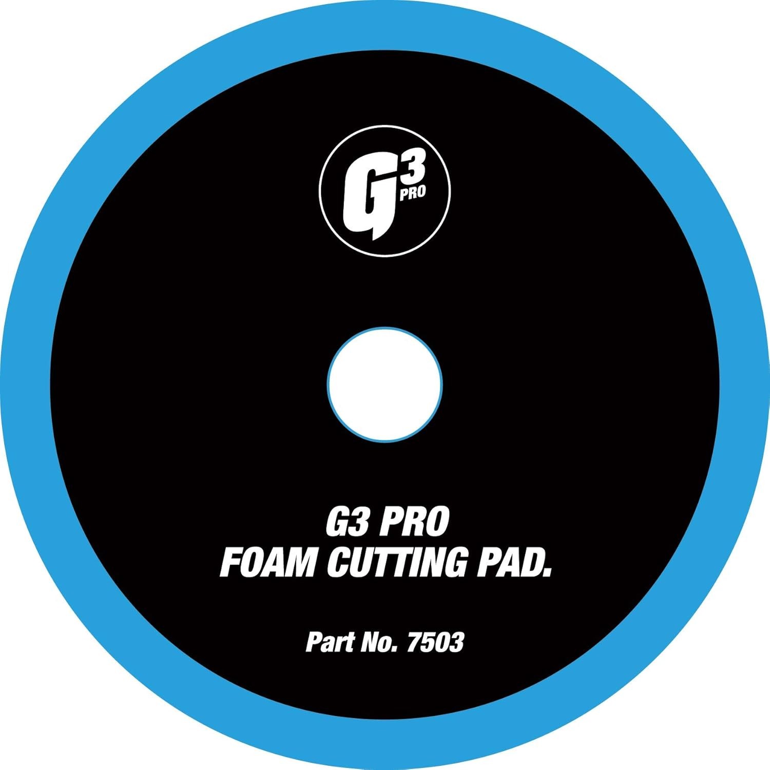 Foam Cutting Pad 150mm (7503) – Medium Cut Polishing Pad for DA & Rotary Poli