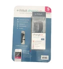 Fitbit Charge HR Wireless Activity Wristband Black Size Small New Extra Cable