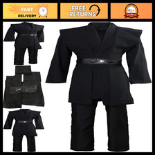 Men's Tunic Robe Knight Costume - Fancy Cool Cosplay Outfit for Parties