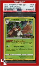 Black Star Promo Decidueye SWSH035 Darkness Ablaze Prerelease STAFF PSA 9 on eBay
