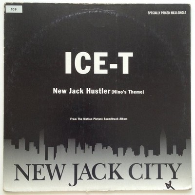 Ice-T - New Jack Hustler (Nino's Theme) - 12'', Maxi