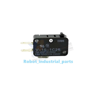 10Pcs Omron V-15-1C25 AC 250V 15A Limit Switch Button SPDT Momentary Snap Action