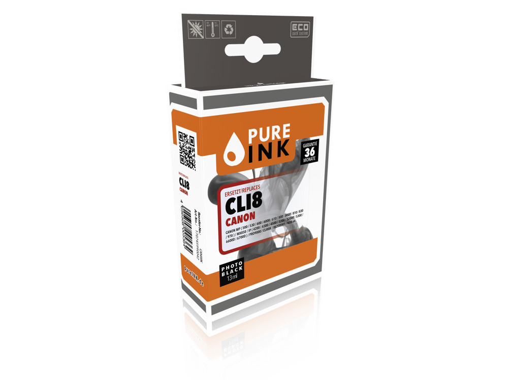 PureINK CA8BK PH-K Druckerpatrone 7841751 2790₽