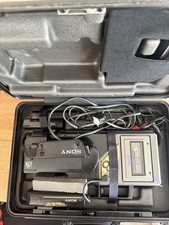 Sony CCD-V8AF-E Video 8-Camera Recorder with Accessories Untested