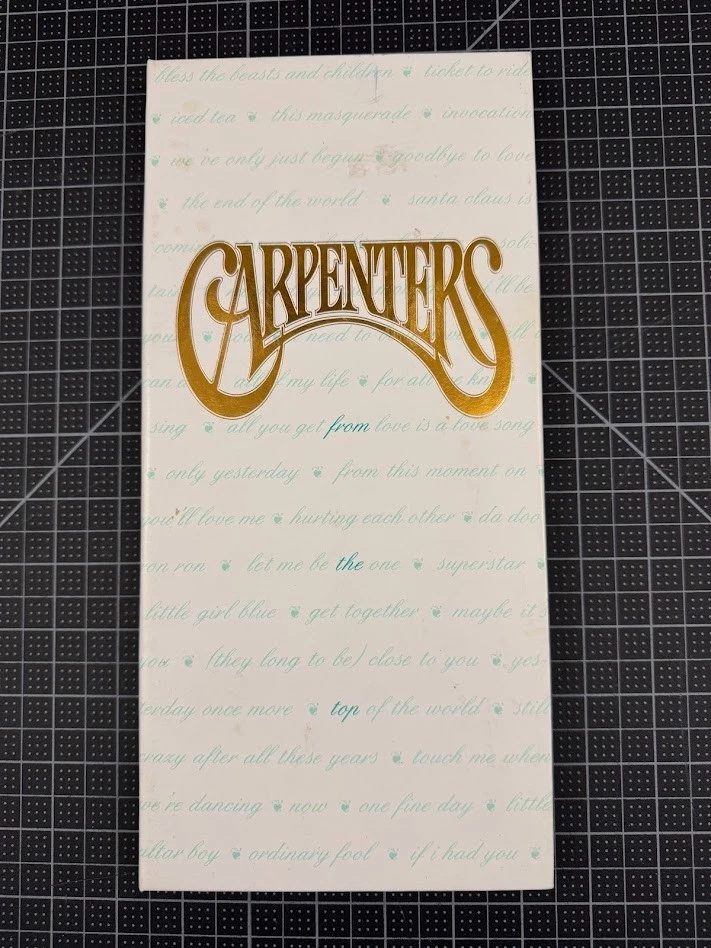 Carpenters Box Set Music CDs for sale | eBay
