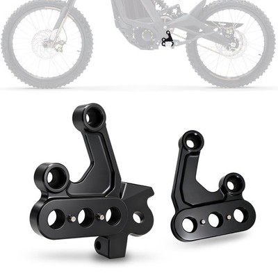 Foot Peg Brackets CNC For Surron LBX ERide Pro SS 2.0 3.0 S SR 6061 Aluminum