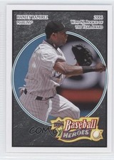 2008 Upper Deck Baseball Heroes Black Hanley Ramirez #68 fm0