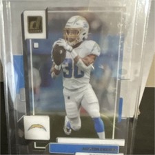 Panini 2022 Clearly Donruss Football Austin Ekeler #26 Los Angeles Chargers NFL