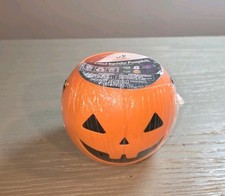 Pumpkin Filled with 6 Halloween Squishies 3 Orange/Black